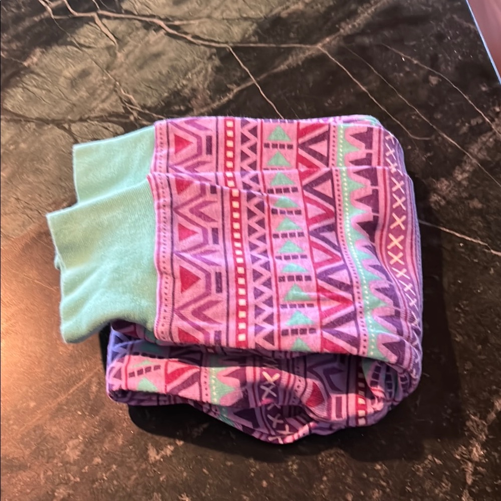 Colorful Patterned Joggers - Picture 4 of 4